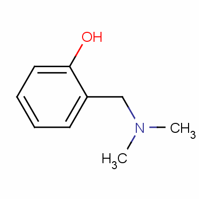 Phenol, [(dimethylamino)methyl]- Structure,25338-55-0Structure