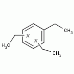 Benzene, triethyl- Structure,25340-18-5Structure