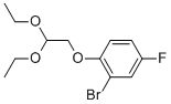 2-Bromo-1-(2,2-diethoxyethoxy)-4-fluorobenzene Structure,253429-18-4Structure