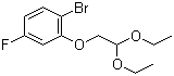 1-Bromo-2-(2,2-diethoxyethoxy)-4-fluorobenzene Structure,253429-30-0Structure