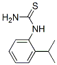 1-(2-Isopropylphenyl)-2-thiourea Structure,25343-32-2Structure