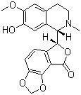 (+)-Corlumidine Structure,25344-54-1Structure