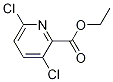 3,6-二氯吡啶甲酸乙酯結(jié)構(gòu)式_253440-88-9結(jié)構(gòu)式