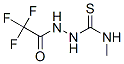 4-Methyl-1-(trifluoroacetyl)-3-thiosemicarbazide Structure,25366-21-6Structure