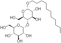 十一烷基-β-D-麥芽糖苷結(jié)構(gòu)式_253678-67-0結(jié)構(gòu)式