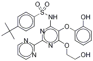 Desmethyl bosentan Structure,253688-61-8Structure