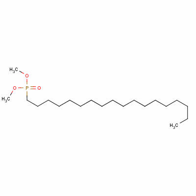 Phosphonic acid, octadecyl-, dimethyl ester Structure,25371-54-4Structure