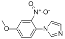 1-(4-Methoxy-2-nitrophenyl)-1h-imidazole Structure,25372-06-9Structure