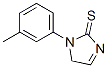 1-(M-tolyl)imidazoline-2-thione Structure,25372-35-4Structure