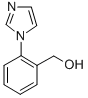 (2-Imidazol-1-yl-phenyl)methanol Structure,25373-56-2Structure