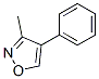 Isoxazole, 3-methyl-4-phenyl-(7ci,8ci,9ci) Structure,25388-20-9Structure