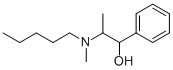 Alpha-[1-(methylpentylamino)ethyl]-benzyl alcohol Structure,25394-37-0Structure