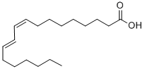 9(Z),11(e)-octadecadienoic acid Structure,2540-56-9Structure