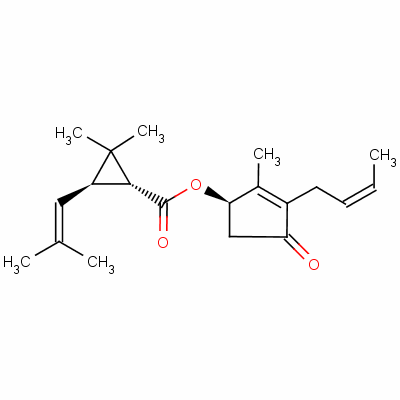 瓜葉菊酯結(jié)構(gòu)式_25402-06-6結(jié)構(gòu)式