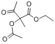 Ethyl 2-acetyllactate acetate Structure,25409-39-6Structure