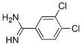 3,4-Dichloro-benzamidine Structure,25412-64-0Structure