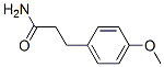 3-(4-Methoxyphenyl)propionamide Structure,25413-27-8Structure