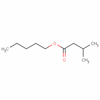 Butanoic acid, 3-methyl-, pentyl ester Structure,25415-62-7Structure