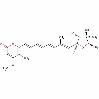 Citreoviridin standard Structure,25425-12-1Structure