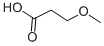 3-Methoxypropionicacid Structure,2544-06-1Structure