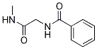 Benzamide,n-[2-(methylamino)-2-oxoethyl]- Structure,25443-66-7Structure