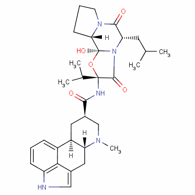 Dihydroergocryptine Structure,25447-66-9Structure