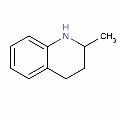 1,2,3,4-Tetrahydroquinaldine Structure,25448-05-9Structure