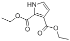 Diethyl 1h-pyrrole-2,3-dicarboxylate Structure,25472-60-0Structure