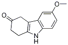 6-Methoxy-1,3,4,9-tetrahydro-carbazol-2-one Structure,25473-71-6Structure