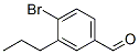 4-Bromo-3-propylbenzaldehyde Structure,254745-39-6Structure