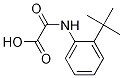 Acetic acid, 2-[[2-(1,1-dimethylethyl)phenyl]amino]-2-oxo- Structure,254751-08-1Structure