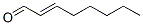 (E)-2-Octenal Structure,2548-87-0Structure