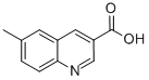 6-Methylquinoline-3-carboxylic acid Structure,254883-95-9Structure