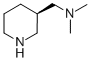 N,n-dimethyl((r)-piperidin-3-yl)methanamine Structure,254905-65-2Structure