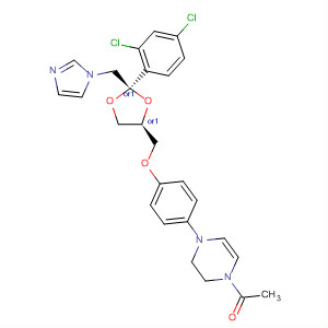 2,3-Dehydro ketoconazole Structure,254912-63-5Structure