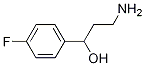 3-Amino-1-(4-fluorophenyl)propan-1-ol Structure,254967-36-7Structure