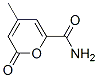 4-Methyl-2-oxo-2H-pyran-6-carboxamide Structure,254982-62-2Structure