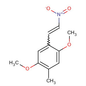 1,4-Dimethoxy-2-methyl-5-[(e)-2-nitrovinyl]benzene Structure,25505-64-0Structure