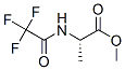 N-tfa-l-alanine methyl ester Structure,25518-39-2Structure