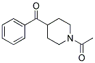 1-(4-苯甲酰基-1-哌啶)-乙酮結(jié)構(gòu)式_25519-79-3結(jié)構(gòu)式