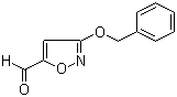 3-(Benzyloxy)isoxazole-5-carbaldehyde Structure,2552-53-6Structure