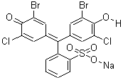 溴氯酚藍(lán)結(jié)構(gòu)式_2553-71-1結(jié)構(gòu)式