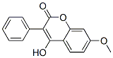 4-Hydroxy-7-methoxy-3-phenylcoumarin Structure,2555-24-0Structure