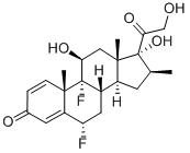 Diflorasone Structure,2557-49-5Structure