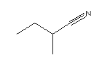 (S)-(+)-2-甲基丁腈結(jié)構(gòu)式_25570-03-0結(jié)構(gòu)式