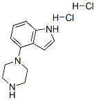 4-(1-Piperazinyl)-1H-indole dihydrochloride Structure,255714-24-0Structure