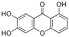 1,6,7-三羥基氧雜蒽酮結(jié)構(gòu)式_25577-04-2結(jié)構(gòu)式