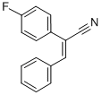 E-α-(4-氟苯基)肉桂腈結構式_2558-28-3結構式