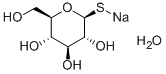 1-Thio-D-glucosesodium salt hydrate Structure,255818-98-5Structure