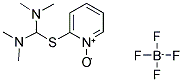 2-(1-Oxy-pyridin-2-yl)-1,1,3,3-tetramethylisothiouronium tetrafluoroborate Structure,255825-38-8Structure